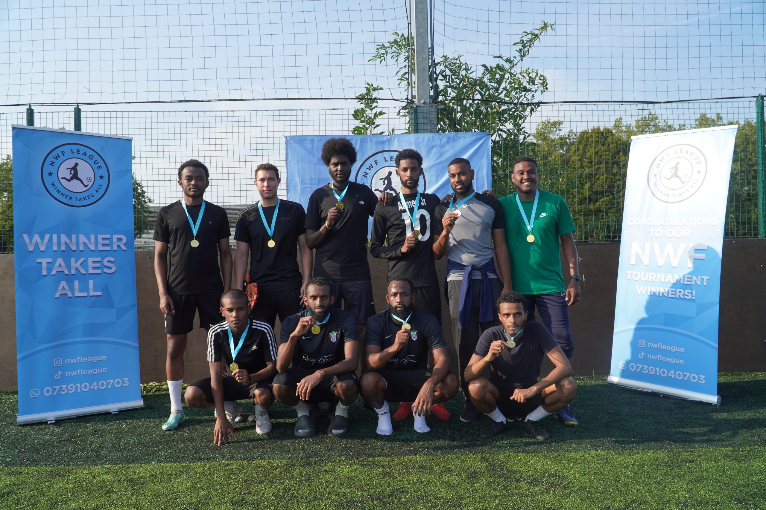 September 2024 Tournament Winners Sudan FC